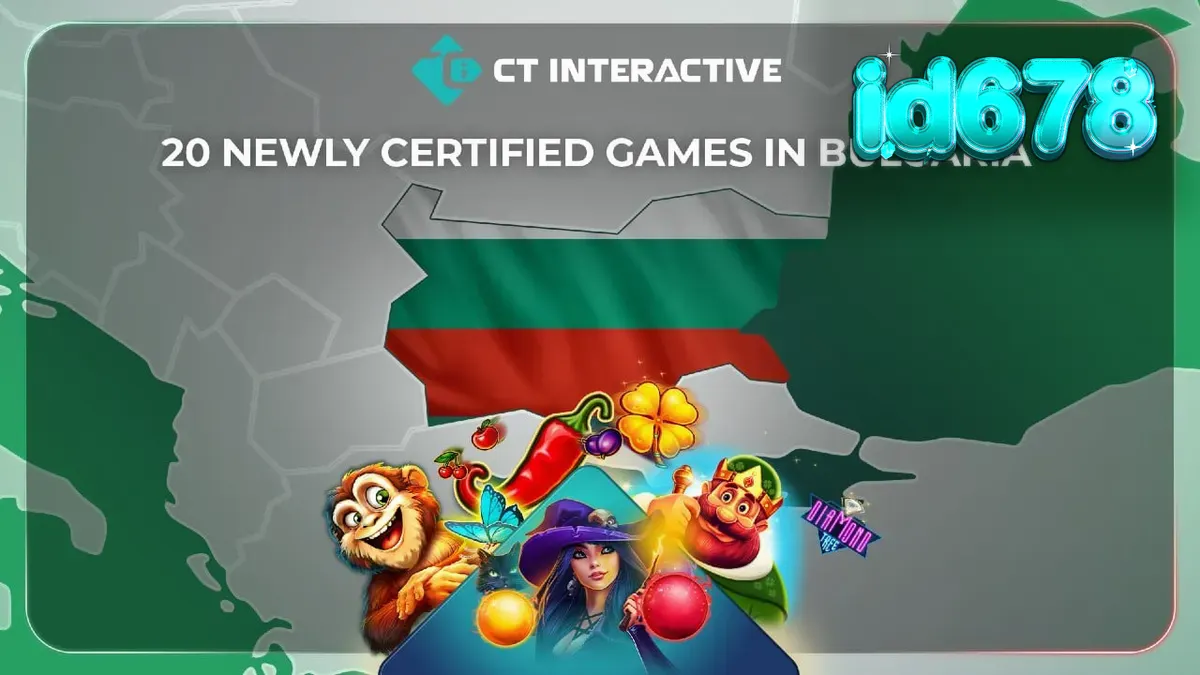Tampilan visual slot bertema petualangan dan jackpot dari CT Interactive